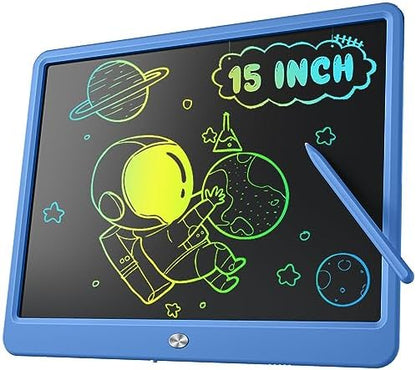 Kidopire LCD Writing Tablet for Kids, 15 Inch Doodle Board, Kid Drawing Pad