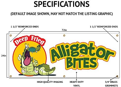 72" Candy Apples Banner Sign Caramel Apple cart Sign Signs