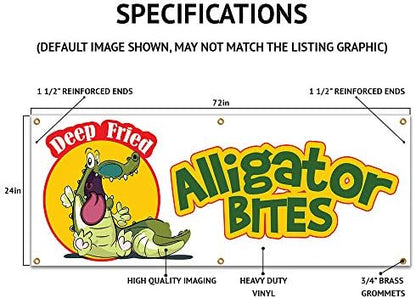 72" Candy Apples Banner Sign Caramel Apple cart Sign Signs