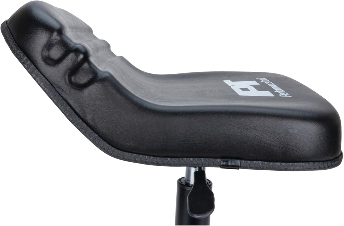 Performance Tool W85020 Tractor Creeper Rolling Work Seat with Storage Tray for Mechanic Garages and Workshops, Black, 24-inch Height