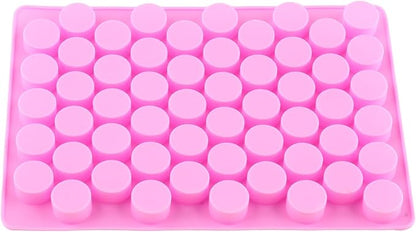 Round Silicone Candy Molds For Hard Candy Gummy