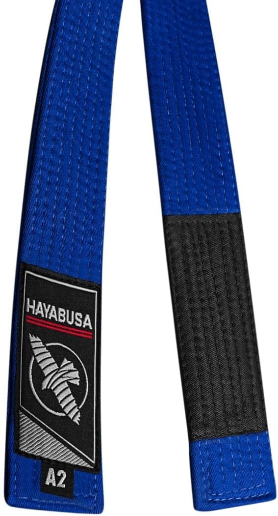 Hayabusa 2.0 Adult BJJ Belt - Premium Quality, IBJJF Compliant, Reinforced Double Stitching