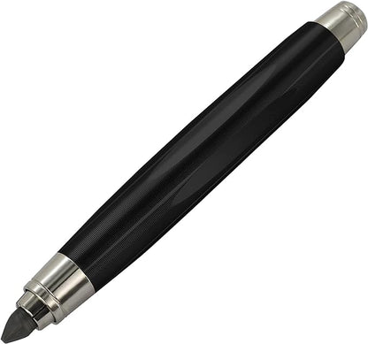 WSD Sketch Up 5.6mm Mechanical Pencil Mechanical Clutch with Built Sharpener (Black)