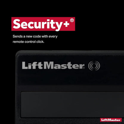 LiftMaster 371LM Security+ 1-Button Garage Door Opener Remote Control - Connects to App - Works only with post-2005 LiftMaster and Craftsman Garage Door openers with a Purple Learn Button 315MHz