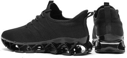Mens Slip on Walking Running Shoes Blade Tennis Casual Fashion Sneakers Comfort Non Slip Work Sport Athletic Trainer