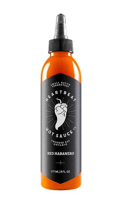 Heartbeat Hot Sauce Co. | Red Habanero, 6 oz.