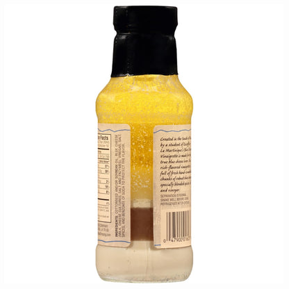 La Martinique Blue Cheese Vinaigrette Dressing 10 Ounce Bottle (Pack of 6)