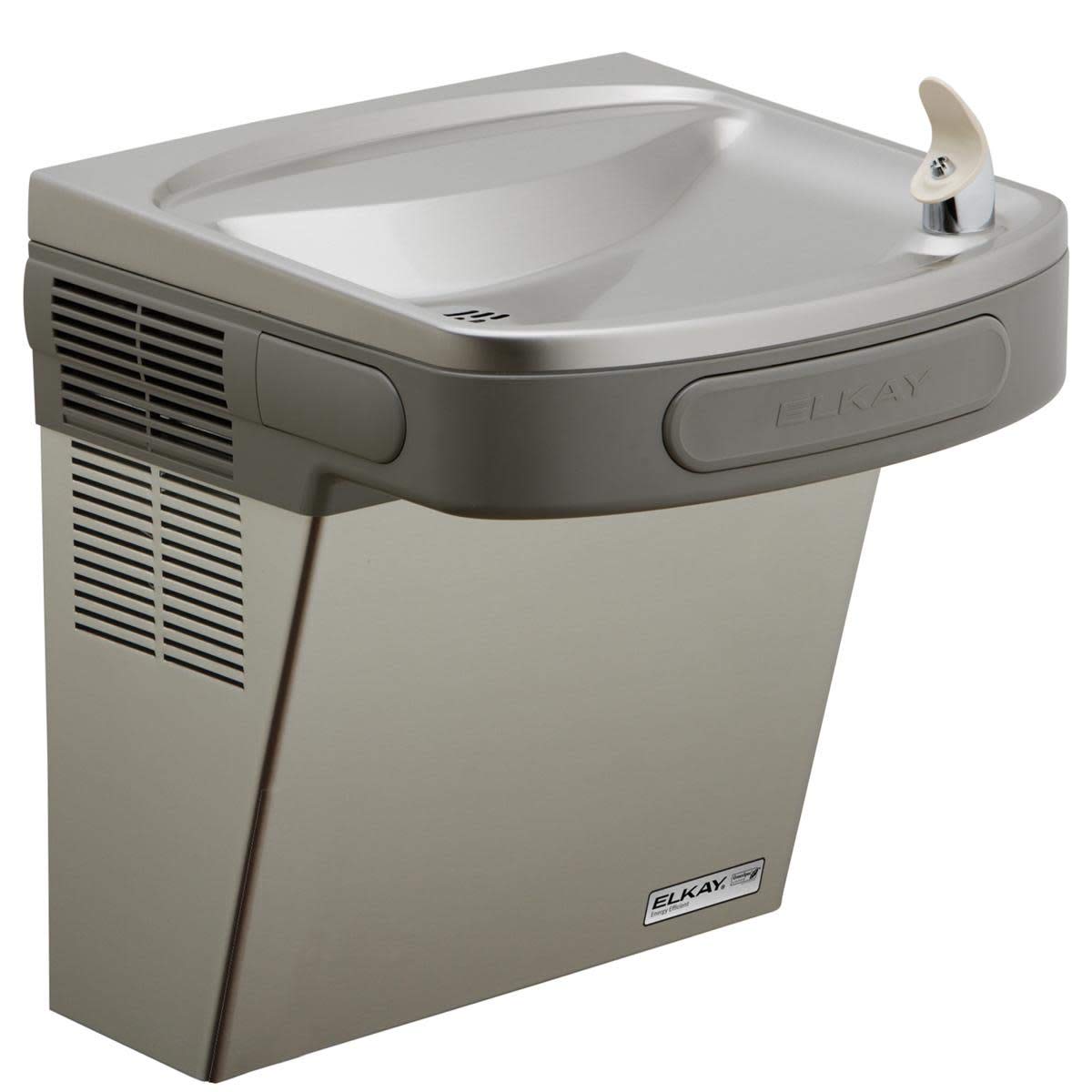Elkay LZSG8S Wall Mount Single Filtered Drinking Fountain - Stainless Steel