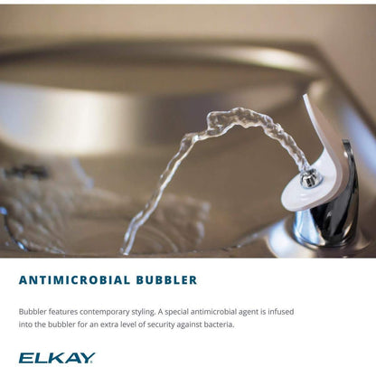 Elkay EZS8S ELKAY COMMERCIAL Wall Mount Cooler ADA Stainless Steel