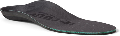 Icebug Comfort Insoles with Dynamic Arch Support, Charcoal High Arch, M 6/W 7.5-8