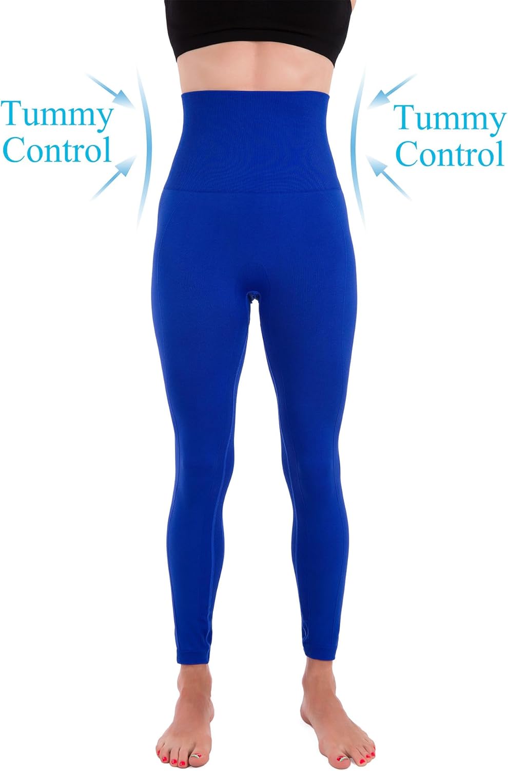 Activewear Thick High Waist Tummy Compression Slimming Body Leggings Pant