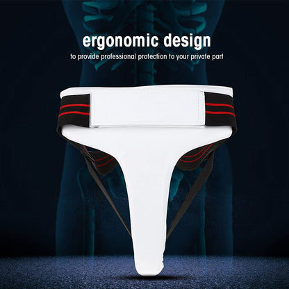Women Groin Guard, Women Taekwondo Groin Guard Boxing Karate Jockstrap Sanda Crotch Protector for Taekwondo, Boxing, Karate (S)