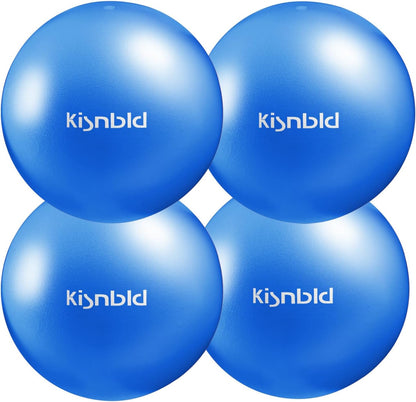 Small Exercise Ball, 9 Inch Mini Pilates Ball, Anti Burst and Slip Resistant Mini Yoga Ball for Stability, Fitness, Physical Therapy, Stretching & Core Strength Workout at Home Gym & Office