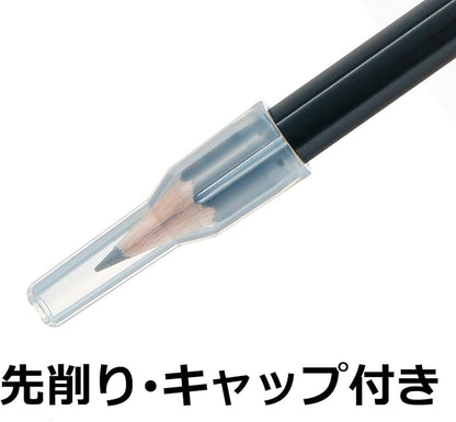 Tombow PCC-611 MONO Blank Pencil Set for Mark Sheet Eraser with Mini Sharpener