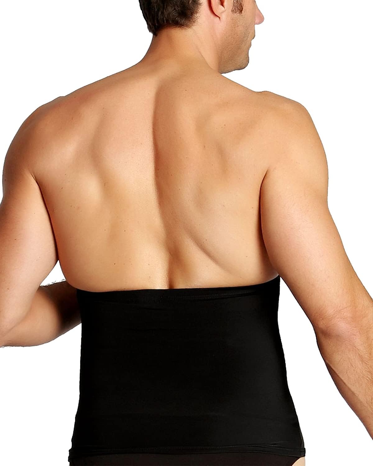 Insta Slim Men’s Slimming Compression Firming Belt, Slimming, Tummy Control, Special Occasions, Back Support, Posture Support