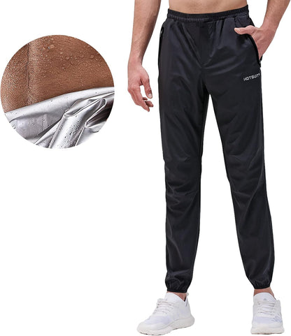 HOTSUIT Sauna Suit Men Anti Rip Boxing Sweat Suits Exercise Workout Jacket