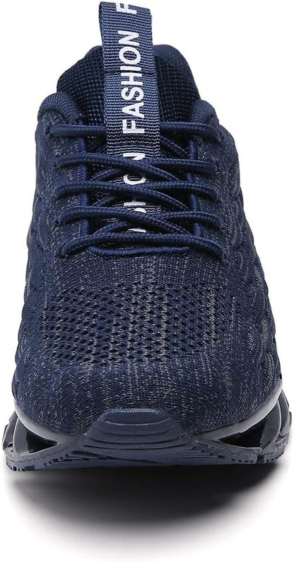 TSIODFO Men Sneakers Fashion Sport Running Athletic Tennis Walking Shoes