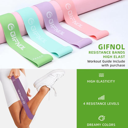 Pilates Ring and Ball Set with Resistance Bands - Pilates Equipment for Home Workout - 14'' & 12'' Pilates Rings, 2 Pilates Balls, 5 Resistance Bands for Toning Arms, Thighs/Legs & Core