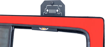 EZ4x4 Garage Wall Freedom Panel & Wrangler Door Storage Hangers Combo Kit, Heavy Duty Metal Storage Holder Bracket Compatible with JK JKU