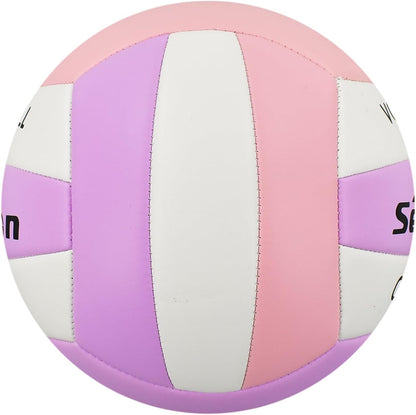 Senston Volleyball Official Size 5 - Waterproof Indoor/Outdoor Soft Volleyball for Kids Youth Adults,Beach Play, Game,Gym,Training