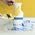 ScotchBlue Pre Plastic Painters Tape with Bladed Dispenser, 24 in x 30yd, Tape & Masking Film Combined, Static Cling to Stay in One Place, No Residue Masking Tape (PTD2093EL-24-S) | (Pack of 6)