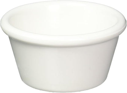 Winco Plain Ramekins, 2-Ounce, Bone,Medium