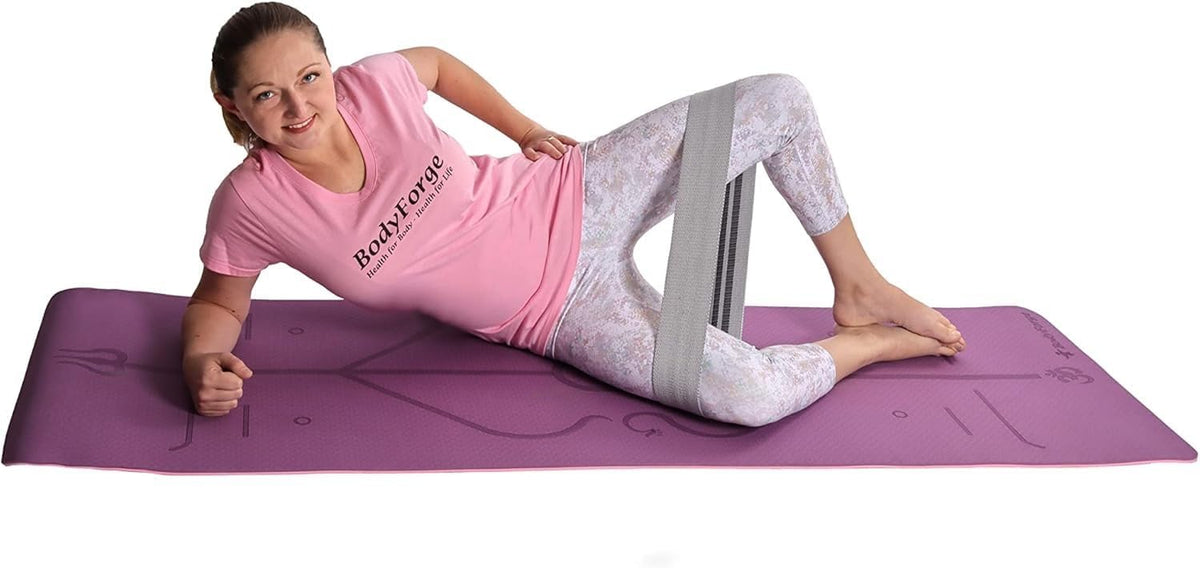 BodyForge Resistance Bands, Exercise Bands, Resistance Bands for Working Out, Work Out Bands with Handles for Men and Women Fitness, Strength Training Home Gym Equipment