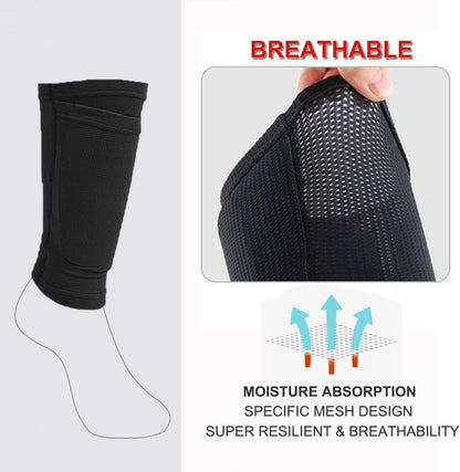 Soccer Shin Guards for Kids Youth Shin Pads and Shin Guard Sleeves Protective Gear Soccer Equipment Calf Sleeves for Boys Girls Kids Youth Teenagers Adult
