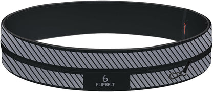 FlipBelt Classic Running Belt, Running Fanny Pack for Women and Men, USA Company