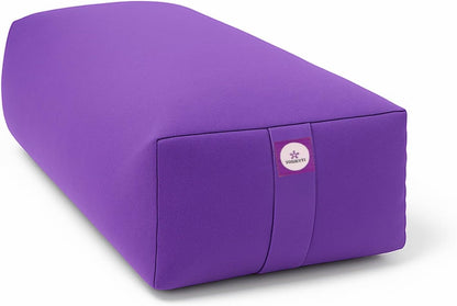 Rectangular Cotton Yoga Bolster, Yoga Pillow, Yoga Cushion, Yin yoga Bolster, Iyengar yoga bolster