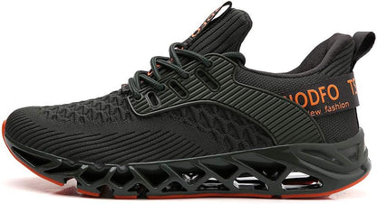 TSIODFO Men Sneakers Fashion Sport Running Athletic Tennis Walking Shoes