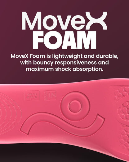 MOVE Baseline - All-Purpose Insoles - Sock Liner - Ultra Thin Shock Absorption - Maximum Freedom of Movement and Energy Return for Cleats, Shoes, Running, Basketball, Baseball (M14-14.5/WM15.5-16)