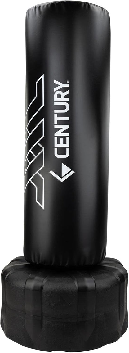 Century Wavemaster XXL | Freestanding Punching Bag with Base | Heavy Bag Boxing Martial Arts Kickboxing Bag | Optimal Strength and Cardio Training Bag