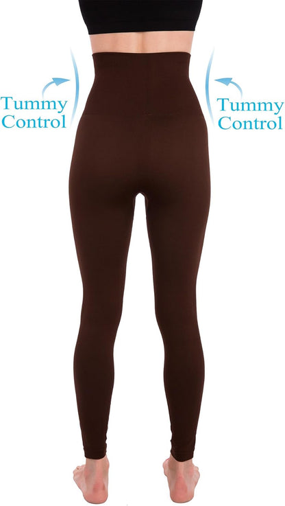 Activewear Thick High Waist Tummy Compression Slimming Body Leggings Pant