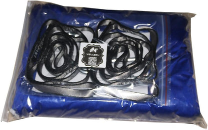 Aerial Yoga Hammock 5.5 Yards Yoga Swing Pilates Silk Home Gym Fitness Include hardware,Daisy Chain, Pose Guide