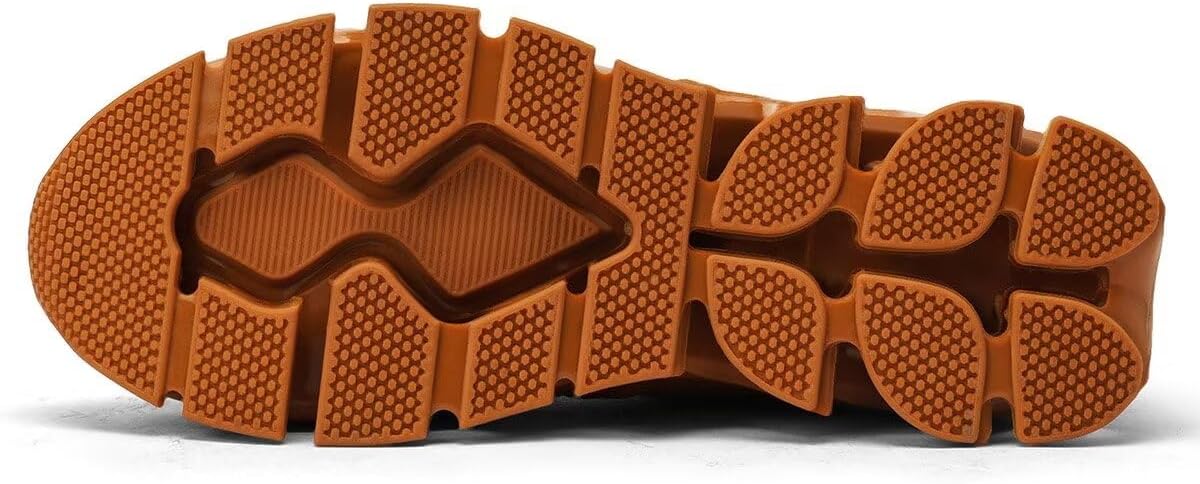 Vooncosir Men's Fashion Sneakers Breathable Mesh Running Shoes Blade Non Slip Soft Sole Casual Athletic Walking Shoes