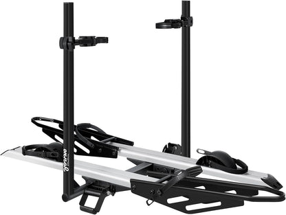 200 lbs. Hitch Mount Bike Rack, fits Cars, SUVs, RVs, Trailers with 2 Inch Receiver