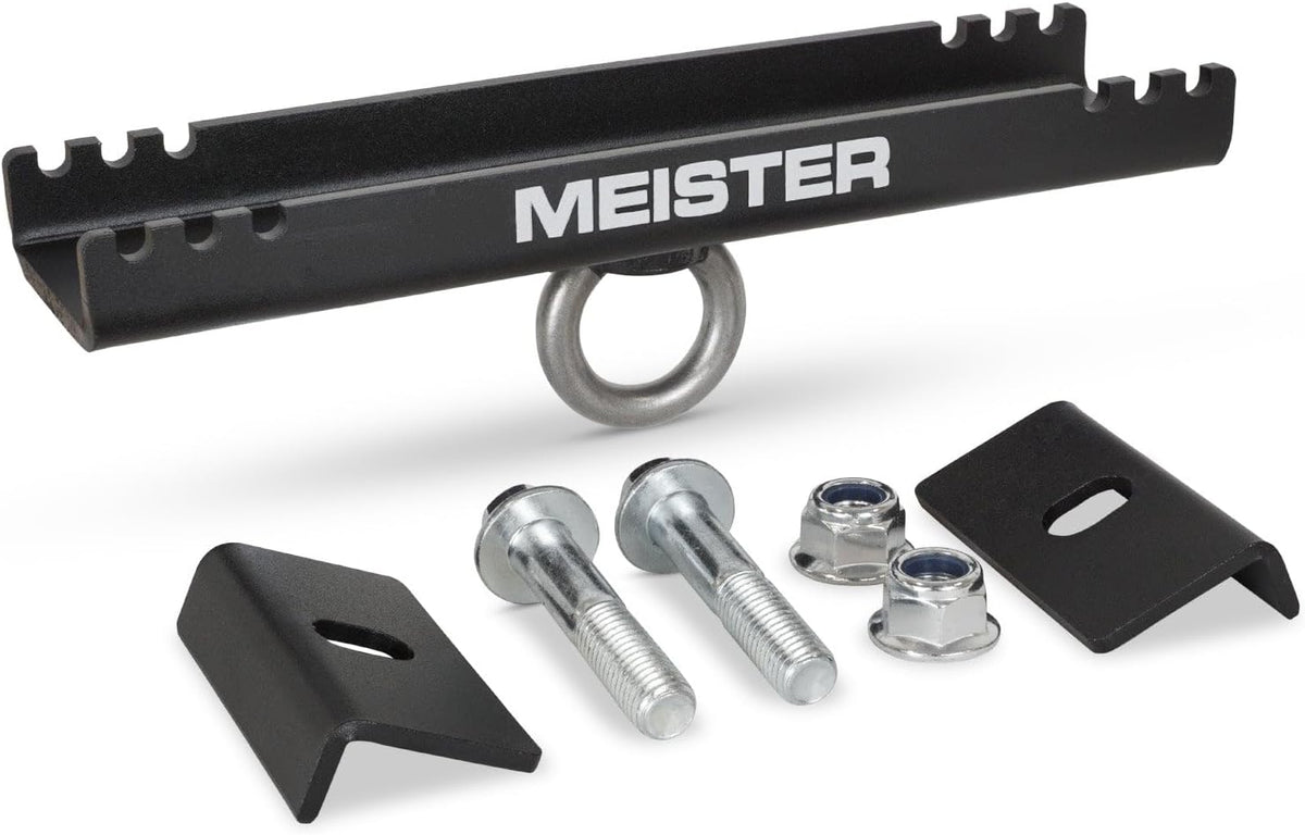 Meister - Clamp Suspension Bracket for Boxing and MMA, Suspension Straps and roof Accessories