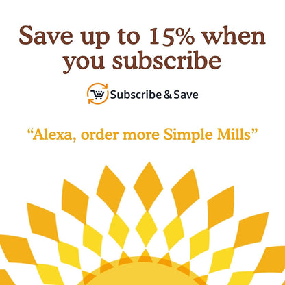 Simple Mills Almond Flour Pancake & Waffle Mix, Pumpkin - Gluten Free, Plant Based, Paleo Friendly, Breakfast 10.7 Ounce (Pack of 6)