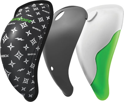 Shock Doctor Mens Athletic Cup with AirCore Technology, Lightweight and Comfortable Protection