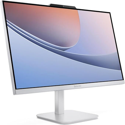 Lenovo 24" FHD All-in-One Desktop Computer for Home & Office, Intel Processor, 8GB RAM, 256GB PCIe SSD, HDMI, WiFi 6, Bluetooth 5.2, Business AIO, Vent-Hear, Wireless Keyboard & Mouse, Windows 11