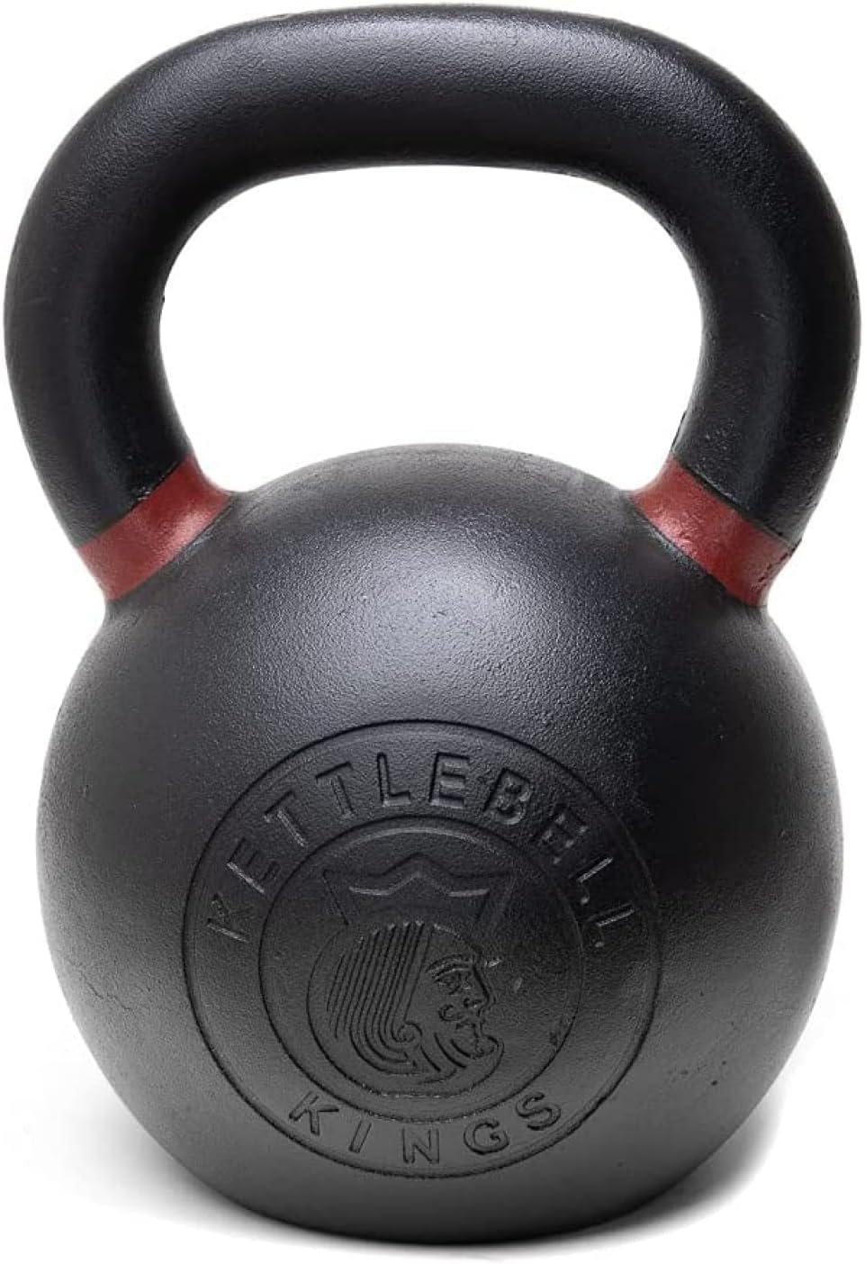 Kettlebell Kings Powder Coated Kettlebell Weights - 9-97 lb Strength Training Kettlebells for Men and Women - Hand Weights Workout Gym Equipment - Weights Set for Home Gym- New
