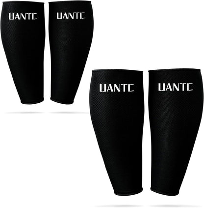 Shin Guards - Soccer Shin Guards with Cushion Protection for Kids/Adults