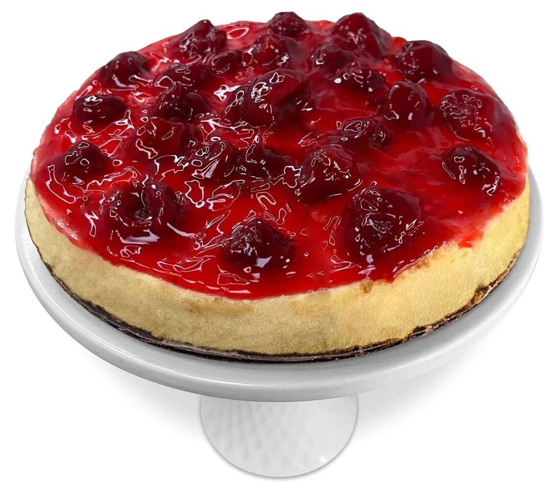 Andy Anand Sugar-Free Strawberry Cake 2 lbs - Gourmet, Freshly Made, All-Natural Ingredients, No Preservatives, Diabetic-Friendly Gift Boxed Dessert