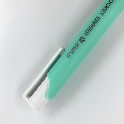 Mechanical Pocket Eraser Pen, Retractable Precision Eraser