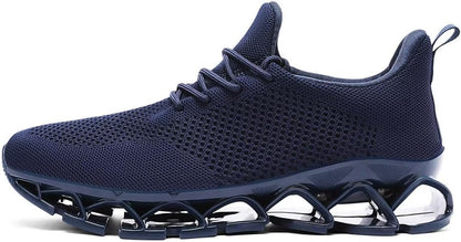 Men's Running Shoes Blade Tennis Walking Fashion Sneakers Breathable Non Slip Gym Sports Work Trainers