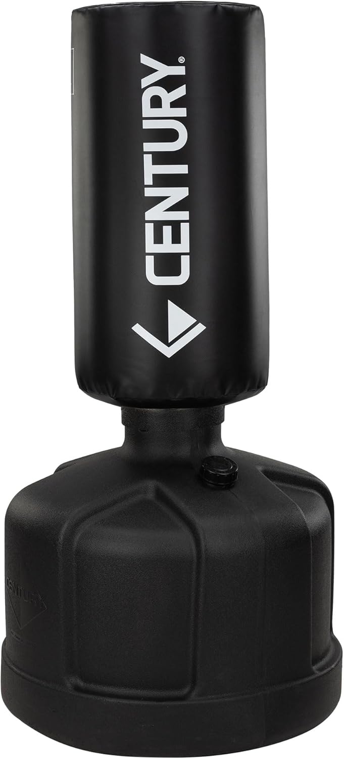 Century Original WAVEMASTER | Heavy Punching Bag - Training Bag, Martial Arts, MMA, Black, Karate, Taekwondo, Muay Thai, Freestanding, Kickboxing, Boxing