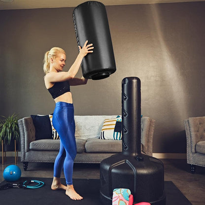 Century BOB XL Punching Bags - Freestanding Boxing Dummy for Adults & Martial Arts Kickboxing Training