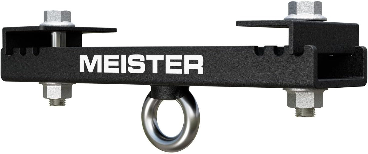 Meister - Clamp Suspension Bracket for Boxing and MMA, Suspension Straps and roof Accessories