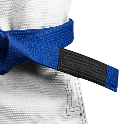Hayabusa 2.0 Adult BJJ Belt - Premium Quality, IBJJF Compliant, Reinforced Double Stitching